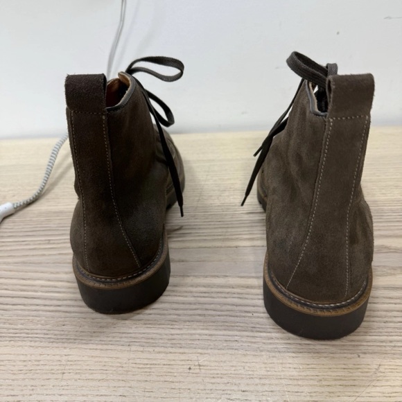 Bruno Magli Gray Leather Boots main image 10